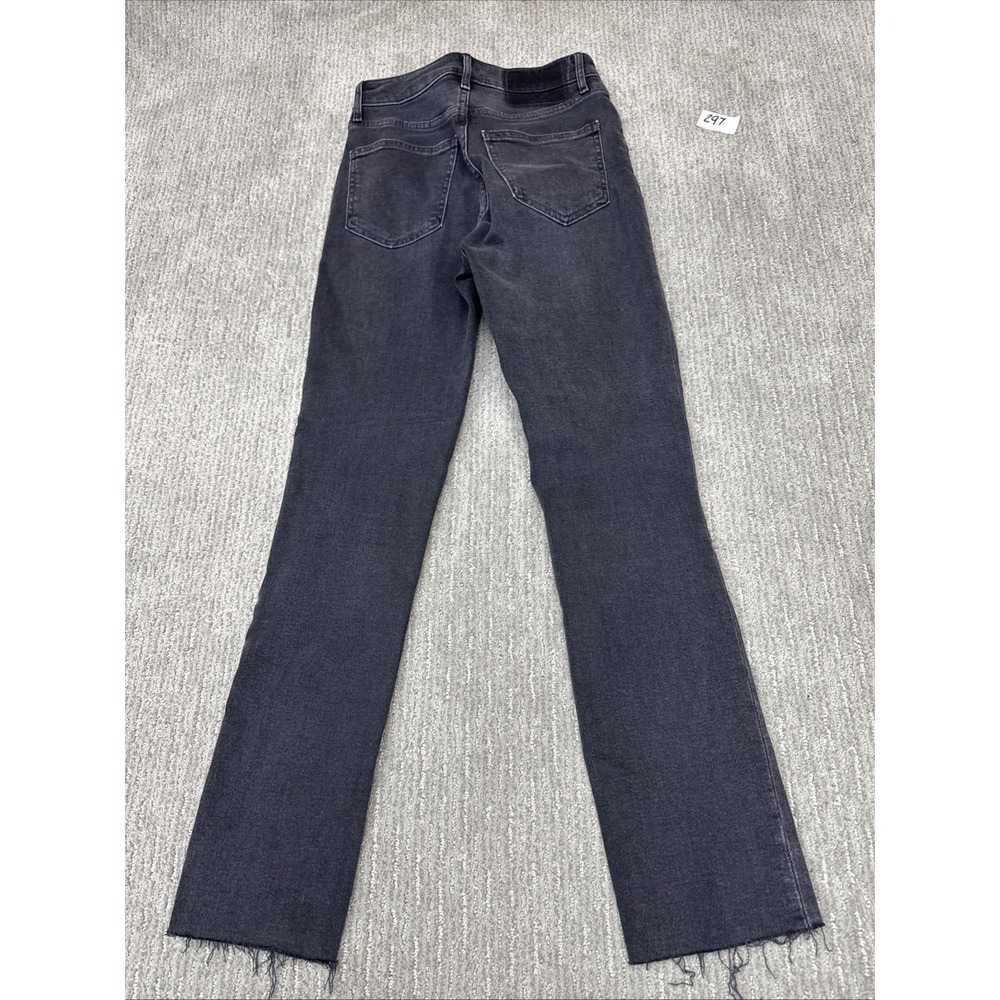 Gap Vintage Slim Sky High Jeans Zero Regular Inseam 25 Color Black #297 - Picture 10 of 16